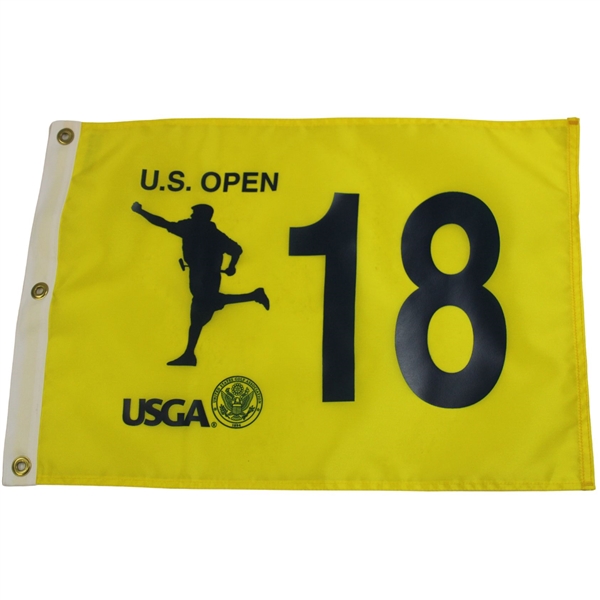 Payne Stewart 1999 US Open Memorabilia Fist Pump at Pinehurst Commemorative 2005 US Open Flag - Seldom Seen