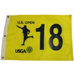 Payne Stewart 1999 US Open Memorabilia Fist Pump at Pinehurst Commemorative 2005 US Open Flag - Seldom Seen