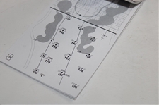 Jon Rahm Signed 2021 US Open at Torrey Pines Championship Yardage Book JSA ALOA