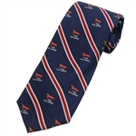 2023 US Open at Los Angeles Country Club Navy Logo Tie - New & Unused