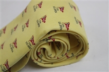 2023 US Open at Los Angeles Country Club Yellow Logo Tie - New & Unused