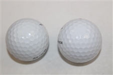 Charl Schwartzel & Martin Kaymer Signed Golf Balls JSA ALOA