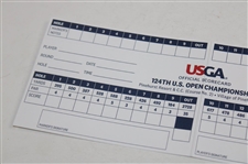 Official 2024 US Open at Pinehurst No. 2 Contestant Scorecard - Unused