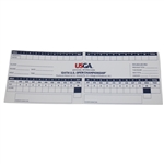 Official 2024 US Open at Pinehurst No. 2 Contestant Scorecard - Unused