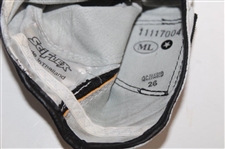 Ian Poulter Match Used Golf Glove with 2011 US Open Locker Room Locker Plate