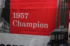 Colonial Bank of America Course Flown Large Roberto de Vicenzo Banner