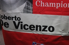 Colonial Bank of America Course Flown Large Roberto de Vicenzo Banner