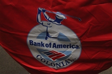 Colonial Bank of America Course Flown Large Roberto de Vicenzo Banner