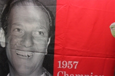 Colonial Bank of America Course Flown Large Roberto de Vicenzo Banner