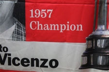 Colonial Bank of America Course Flown Large Roberto de Vicenzo Banner