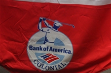 Colonial Bank of America Course Flown Large Roberto de Vicenzo Banner