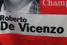 Colonial Bank of America Course Flown Large Roberto de Vicenzo Banner