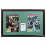 Gary Player Masters Presentation Piece JSA ALOA