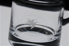 The International Golf Tournament Glass Pitcher with Glass Cup