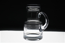 The International Golf Tournament Glass Pitcher with Glass Cup