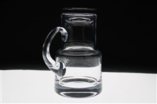 The International Golf Tournament Glass Pitcher with Glass Cup