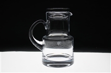 The International Golf Tournament Glass Pitcher with Glass Cup