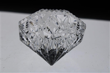 PGA Tour Diamond Shaped Glass Paper Weight
