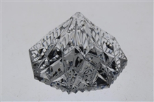 PGA Tour Diamond Shaped Glass Paper Weight