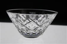 NEC Tournament Glass Bowl