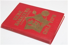 Gene Sarazen Signed 'Gene Sarazen's 1924 Common Sense Golf Tips' Book JSA ALOA