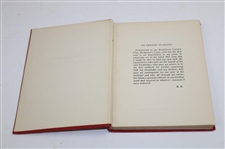 Gene Sarazen Signed 'Gene Sarazen's 1924 Common Sense Golf Tips' Book JSA ALOA