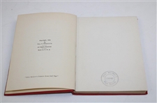 Gene Sarazen Signed 'Gene Sarazen's 1924 Common Sense Golf Tips' Book JSA ALOA