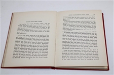 Gene Sarazen Signed 'Gene Sarazen's 1924 Common Sense Golf Tips' Book JSA ALOA