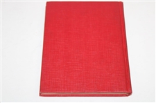 Gene Sarazen Signed 'Gene Sarazen's 1924 Common Sense Golf Tips' Book JSA ALOA