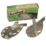 Vintage Par Cleat Detachable Metal Soles with Phillips Cleats with Box