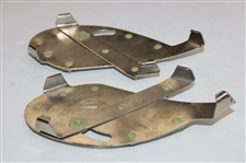 Vintage Par Cleat Detachable Metal Soles with 'Phillips' Cleats with Box
