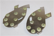 Vintage Par Cleat Detachable Metal Soles with 'Phillips' Cleats with Box