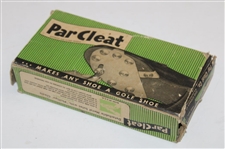 Vintage Par Cleat Detachable Metal Soles with 'Phillips' Cleats with Box