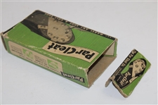 Vintage Par Cleat Detachable Metal Soles with 'Phillips' Cleats with Box