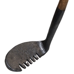 Unmarked Rake Iron Made in Scotland with Shaft Stamp