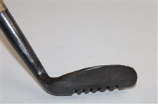 Unmarked Rake Iron Made in Scotland with Shaft Stamp