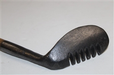 Unmarked Rake Iron Made in Scotland with Shaft Stamp