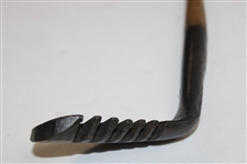 Unmarked Rake Iron Made in Scotland with Shaft Stamp