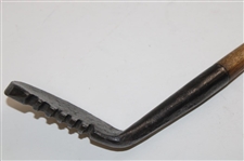 Unmarked Rake Iron Made in Scotland with Shaft Stamp
