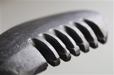 Unmarked Rake Iron Made in Scotland with Shaft Stamp