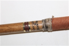 Unmarked Rake Iron Made in Scotland with Shaft Stamp