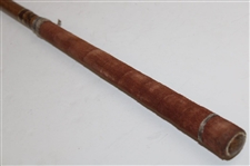 Unmarked Rake Iron Made in Scotland with Shaft Stamp
