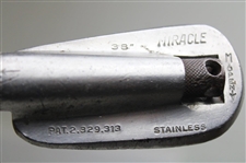 Vintage Miracle Stainless Adjustable Golf Iron