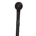 Vintage Mesh Pattern Golf Ball Sunday Walking Stick/Club
