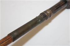 Vintage Mesh Pattern Golf Ball Sunday Walking Stick/Club