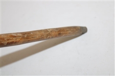 Vintage Mesh Pattern Golf Ball Sunday Walking Stick/Club