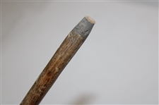 Vintage Mesh Pattern Golf Ball Sunday Walking Stick/Club