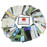 California - One-Hundred (100) Various Modern Golf Club/Course Official Scorecards