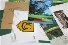 California - One-Hundred (100) Various Modern Golf Club/Course Official Scorecards