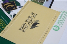 California - One-Hundred (100) Various Modern Golf Club/Course Official Scorecards
